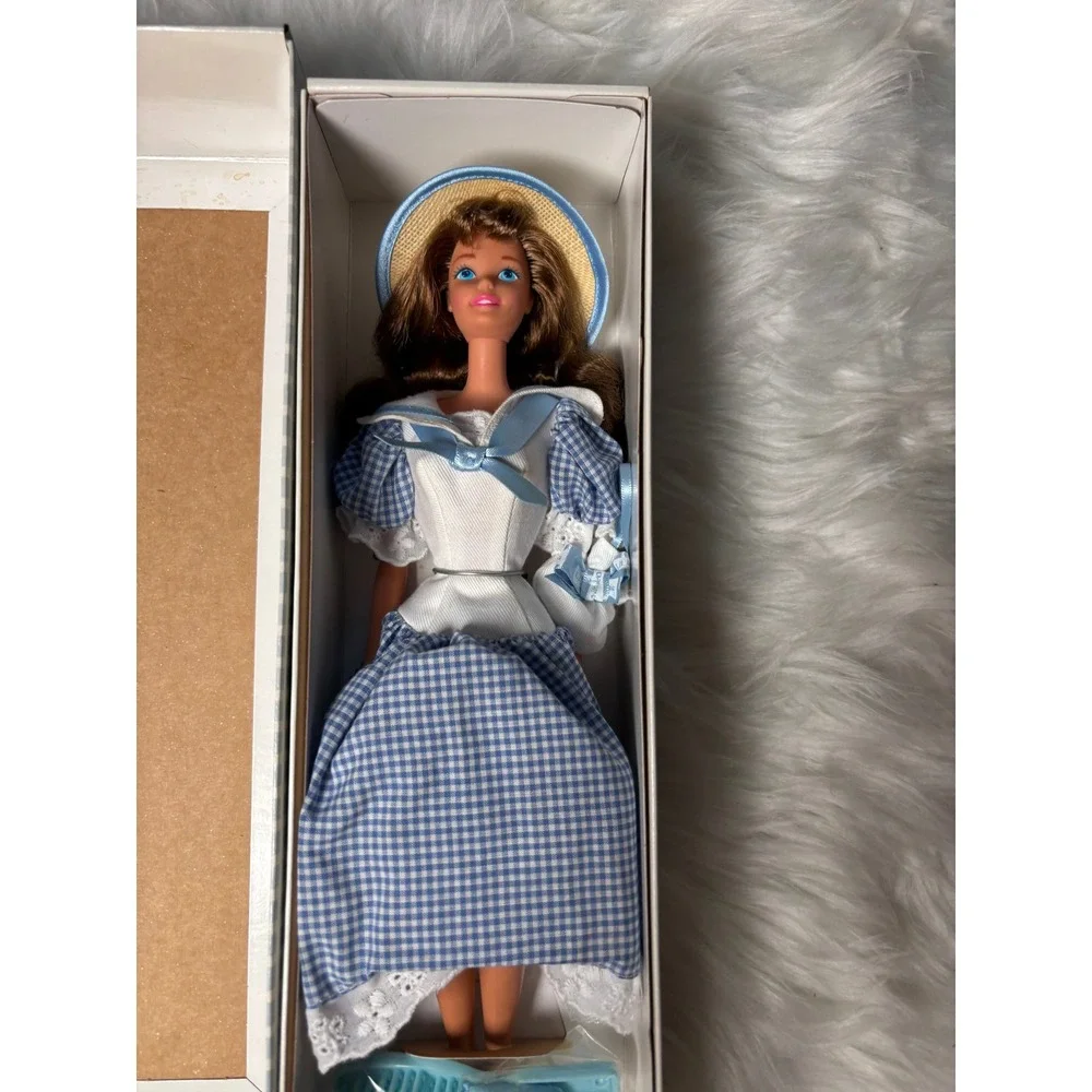 Mattel Little Debbie Barbie Doll Series III OS Blue Gingham Vintage 1997 16352